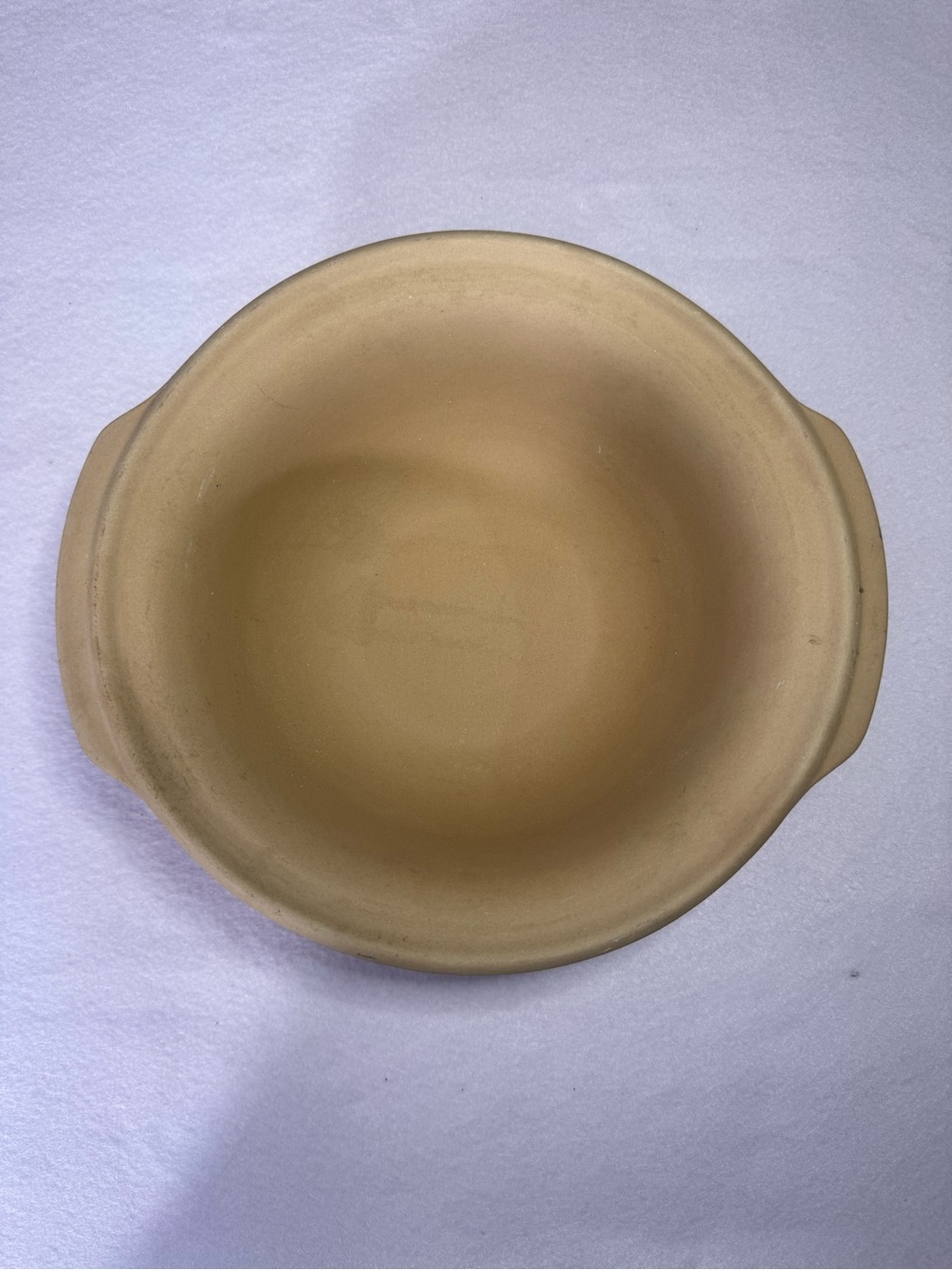Pampered Chef Family Heritage Stoneware 9” Baking Bowl #1475 USA